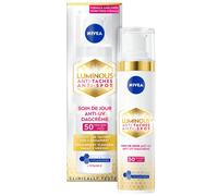 Nivea Cellular Luminous630 Soin de Jour Protecteur Anti-Taches SPF50 40 ml - Flacon-Pompe 40 ml