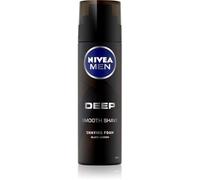 Nivea Men Deep Lot de 6 mousse à raser au charbon actif 6 x 200 ml
