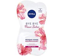 Nivea Masque Nourrissant au Miel Peaux Sèches 2 x 7,5 ml - Lot de 4