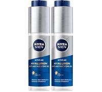 Nivea Men Active Age Hyaluron Balsamo Dopobarba, 50ml (Lot de 2)