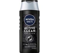 Nivea Men Active Clean shampoing au charbon actif pour homme 250 ml