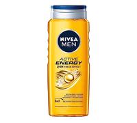 NIVEA MEN Active Energy gel de douche pour homme 500 ml