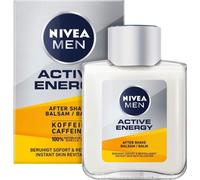 Nivea Men, Active Energy, Baume après-rasage tonifiant à la caféine, 100 ml