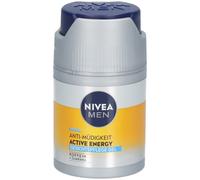 NIVEA MEN Active Energy Crème de soin du visage pour homme - 50 ml