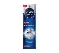 NIVEA MEN Anti-Age 2in1 Power Moisturizer avec SPF 30 Luminous 630 et Acide Hyaluronique 50ml
