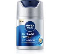 NIVEA MEN Anti-Age Power crème hydratante intense anti-rides SPF 30 50 ml