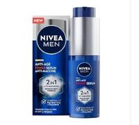 NIVEA MEN Anti-Age Power Sérum Anti Taches 30ml Sérum Visage pour Homme Anti Rides et Taches Sérum Visage à l'acide hyaluronique et Thiamidol breveté pour les soins quotidiens de la peau pour