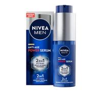 Nivea Men Sérum Power 2-en-1 LUMINOUS630® anti-âge & anti-taches – acide hyaluronique – 30 ml