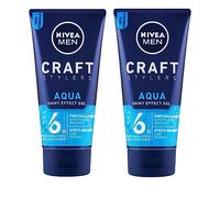 Nivea Men Aqua Styling Gel Mega 6 Strong 150 ml x 2 gel