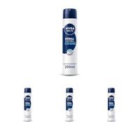 NIVEA MEN - Atomiseur Masculin Derma Control Defend - Déodorant Homme 72H Anti-Transpirant Aisselles - Acide Hyaluronique - Anti-Démangeaisons - 0% Alcool - Tous Types de Peaux - 200 ml (Lot de 4)