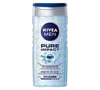 Nivea Men Bath Care Pure Impact Lot de 4 flacons de douche soin 4 x 250 ml