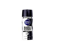 Nivea Men Black And White Invisible Men Déodorant Spray 100ml
