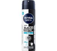 NIVEA Men Black&White 48 H Invisible Fresh Spray anti-transpirant pour homme 150 ml