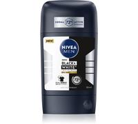 NIVEA MEN Black & White Epic Night anti-transpirant solide pour homme 50 ml