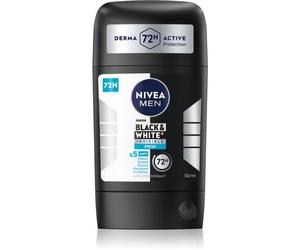 NIVEA MEN Black & White Invisible Fresh anti-transpirant solide pour homme 50 ml