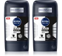 NIVEA MEN Black & White Invisible Original anti-transpirant solide conditionnement avantageux