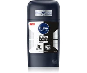 NIVEA MEN Black & White Invisible Original anti-transpirant solide pour homme 50 ml