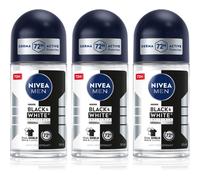 NIVEA MEN Black & White Invisible Original bille anti-transpirant conditionnement avantageux