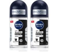 NIVEA MEN Black & White Invisible Original bille anti-transpirant conditionnement avantageux