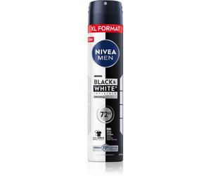 Nivea Men Black & White Invisible Original spray anti-transpirant pour homme 200 ml