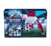 NIVEA MEN - Calendrier de l'Avent Homme Édition 2025 - Coffret Cadeau Beauté - Soins Visage, Corps & Lèvres + Accessoires - 24 Fenêtres Surprises - 1pce