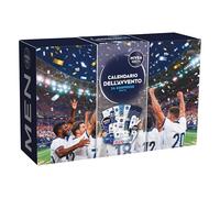 NIVEA MEN Calendrier de l'Avent 2026-24 surprises - Calendrier de Noël avec produits de soin Nivea Men, Nivea et Labello