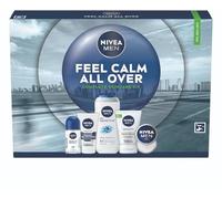 NIVEA MEN Coffret cadeau pour homme 5 pièces Soin de la peau sensible