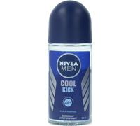 NIVEA men cool kick roll-on deodorant 50 ml