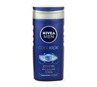 Nivea Men Cool Kick gel douche rafraîchissant corps et cheveux 250 ml M