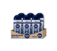 NIVEA Men Cool Kick Roll-on Déodorant Anti-Transpirant Lot de 6 x 150 ml Déodorant Homme avec Formule Cool-Care Deo Roll pour 48 h de fraîcheur intense