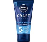 Nivea Men Craft Stylers Lot de 4 flacons de gel coiffant définitif avec finition semi-mate pour une coiffure rapide et facile avec une tenue forte (4 x 150 ml)