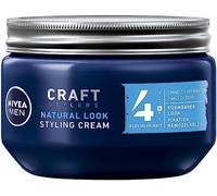 NIVEA MEN Crème coiffante de 150 ml pour une tenue malléable sans durcissement, gel capillaire flexible pour un look naturel