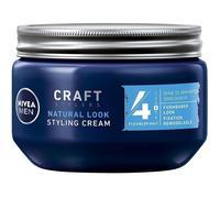 NIVEA MEN - Crème Coiffante Homme 150 ml - Tenue Flexible & Naturelle - Ne Durcit Pas - Look Décontracté