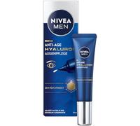 NIVEA MEN Hyaluron crème yeux anti-enflures et anti-rides pour homme 15 ml