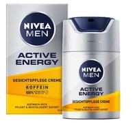 Nivea Men Crème de soin du visage Active Energy avec coup de fouet 50ml
