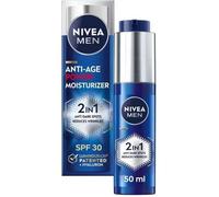 Nivea Men Crème Hydratante Anti-Âge 2 En 1 Spf 30 Avec Luminous 630 Et Acide Hyaluronique