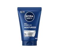 NIVEA MEN - Crème Hydratante Visage Quotidienne - Hydratation Immédiate & 48H - Hydrocare - Format XXL - Aloe Vera & Pro-Vitamin B5-3 Effets Hydratants - Non Grasse, Non Collante - 100 ml