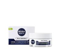 Nivea Men Crème visage hydratation intense peau sensible 0% alcool 50 ml