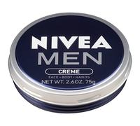 NIVEA Men Creme - Multi-purpose Cream for Men - Face, hand and Body Lotion - 2.6 oz. Tin