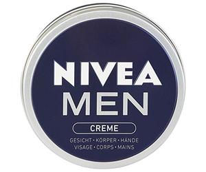 NIVEA MEN - Crème Multi-Usage Visage, Corps & Mains Homme - 150 ml | Hydrate & Protège la Peau du Dessèchement - Vitamine E & Glycérine - Texture Légère - Tous Types de Peaux