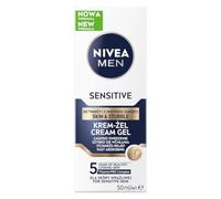 NIVEA MEN Crème Sensitive Gel Visage et Poils du Visage 3 Jours 50 ml