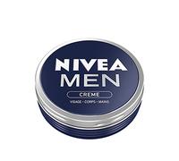 NIVEA MEN Crème Visage - Corps - Mains (1 x 150 ml), crème multi-usages au parfum masculin format boîte alu, soin hydratant 3-en-1 à la texture non grasse