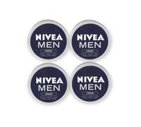 Nivea Men Crème Visage Corps Mains Crème Hydratante Masculin 4x150 ML