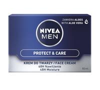 Nivea 50ml Hommes Protect & Care Crème Hydratante Intensive, Crème De Jour