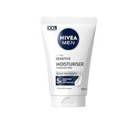 NIVEA MEN Crème Visage Hydratante Quotidien Peaux Sensibles, 100 ml | Crème hydratante à la vitamine E, extrait de camomille et provitamine B5, conçue pour les peaux sensibles, protège et hydrate