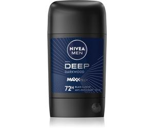 NIVEA MEN Deep anti-transpirant solide pour homme Black Carbon Dark Wood 50 ml