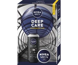 NIVEA MEN Deep Care Coffret cadeau corps