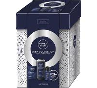 NIVEA MEN Deep Collection coffret cadeau corps et visage