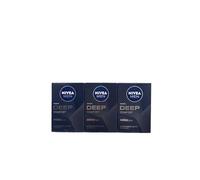 Nivea Men Deep Comfort Lot de 3 lotions après-rasage 3 x 100 ml