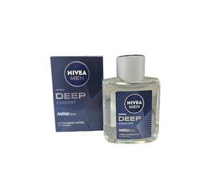 Nivea Men Deep Comfort Lot de 6 lotions après-rasage 6 x 100 ml